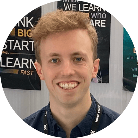Hugo Cheyne - Founder of Trailblaze